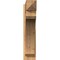 Ekena Millwork Legacy Arts & Crafts Smooth Outlooker, Western Red Cedar, 7 1/2"W x 34"D x 34"H OUT08X34X34LEC03SWR - alternate 2